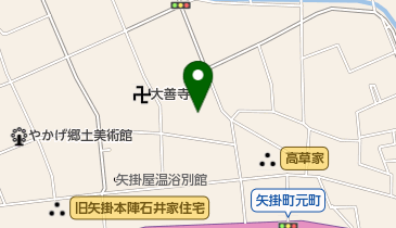 ロマン薬局の地図画像