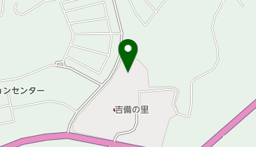社会福祉法人吉備の里たんぽぽの地図画像