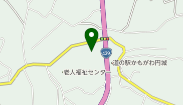 岡山市農業協同組合 加茂川支所の地図画像