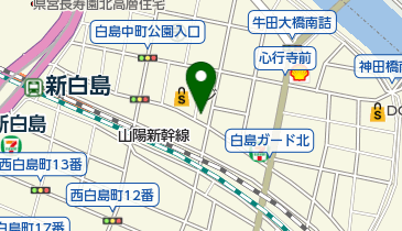 楽食kitchenはまさきの地図画像