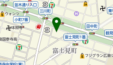 富士見町整骨鍼灸院の地図画像