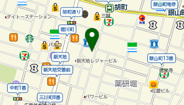 てっぱん料理さこん本店の地図画像