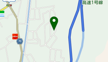 広島習字倶楽部の地図画像