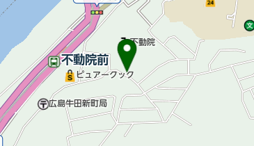 なかのクリーニングの地図画像