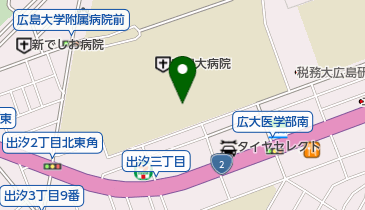 ひろしまドナーバンク(公益財団法人)の地図画像