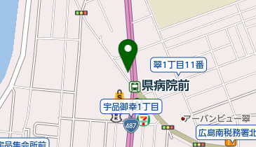 マミヤカメラ店の地図画像