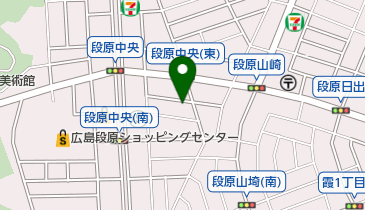 SHINBISEI化粧品の地図画像