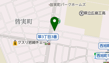 山陽資材株式会社広島営業所の地図画像