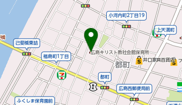 デイサービスセンターかりんの地図画像