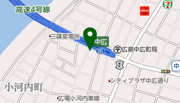 ライダースの地図画像