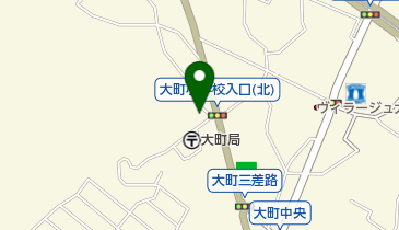 天まる広島店の地図画像