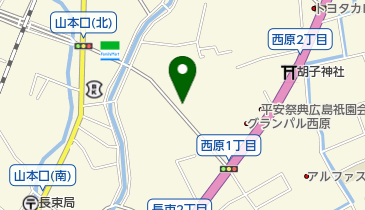 まりも動物病院の地図画像