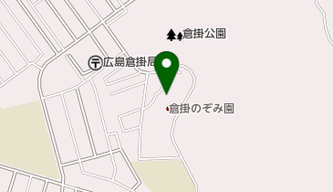 広島市役所 広島原爆被爆者援護事業団(公益財団法人)の地図画像
