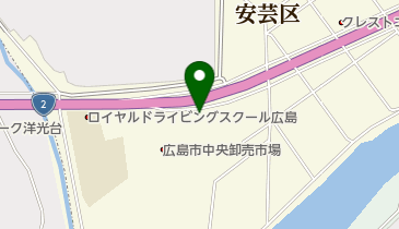 株式会社TOKAの地図画像