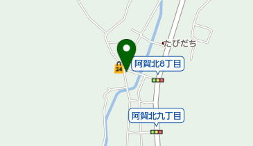 高橋生花店の地図画像