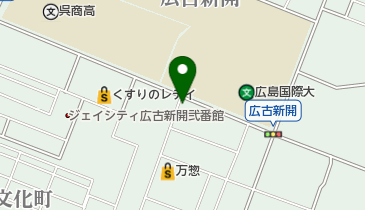 DOUBLE・HAIRの地図画像