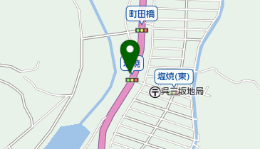 ヘアサロンひかりの地図画像