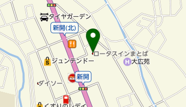 ブランシュの地図画像