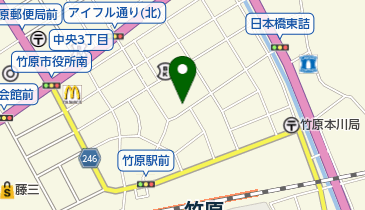 キミ美容室の地図画像