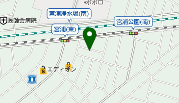 癒し工房&スリムサポートふうの地図画像