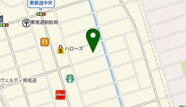 カイロサロン陽・まゆの地図画像