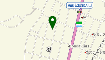 接骨院ゑべすや東尾道の地図画像