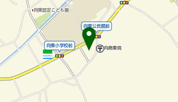尾道市役所 向東連絡所の地図画像