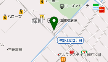 RIBIANの地図画像