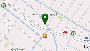 和鍼灸整骨院の地図画像