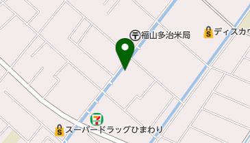 アフラック募集代理店・松浦竜也の地図画像