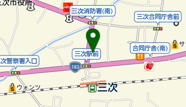 整骨鍼灸院たいようの地図画像