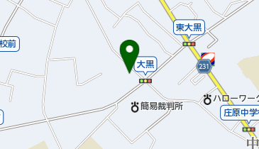 清水鍼灸マッサージの地図画像