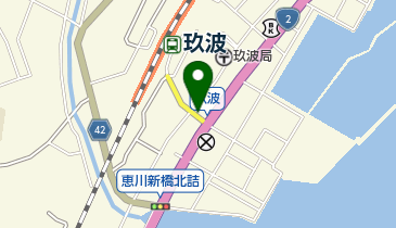 サロンえいこの地図画像