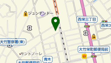 ヘアーサロン・ヤマダの地図画像