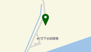 大竹市役所 市民生活部 環境整備課 リサイクルセンターの地図画像