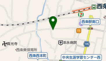 独創学園の地図画像