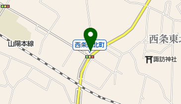 yusinhairの地図画像