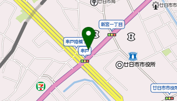 もみの樹整体院の地図画像