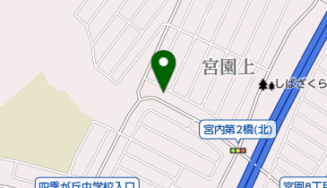 有限会社オオベコーポレーションの地図画像