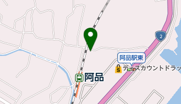 道元鍼灸接骨院の地図画像