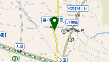 株式会社セブン電化の地図画像