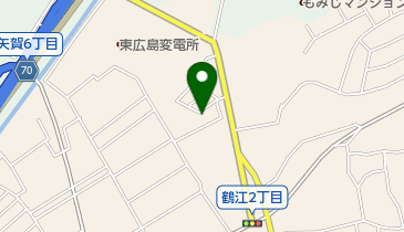 舟入ランドリーの地図画像