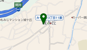 ジュエルアート目加田の地図画像