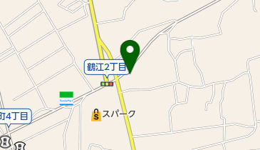 府中うさぎ薬局の地図画像