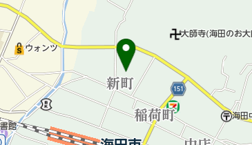 株式会社むなかたの地図画像
