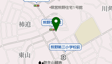 和牛近藤の地図画像