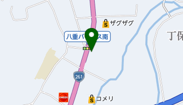 千代田交通の地図画像