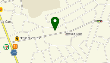 あんじゅの地図画像