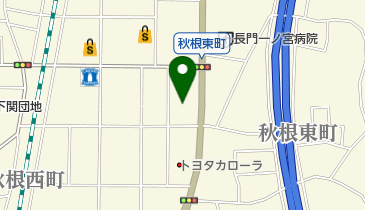 美容室ベルエポックの地図画像