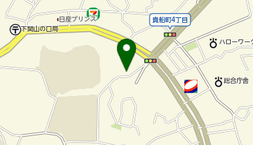 下関市役所 障害者支援課 障害者虐待防止センターの地図画像